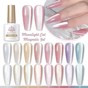 Moonlight Cat Eye Magnetic Gel Born Pretty