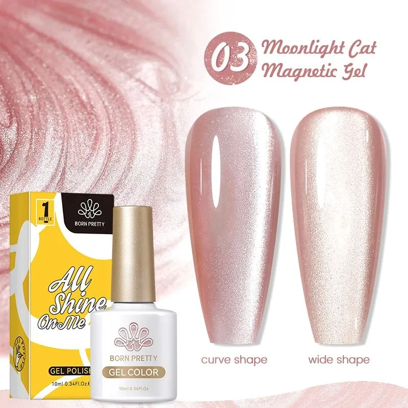 Moonlight Cat Eye Magnetic Gel Born Pretty