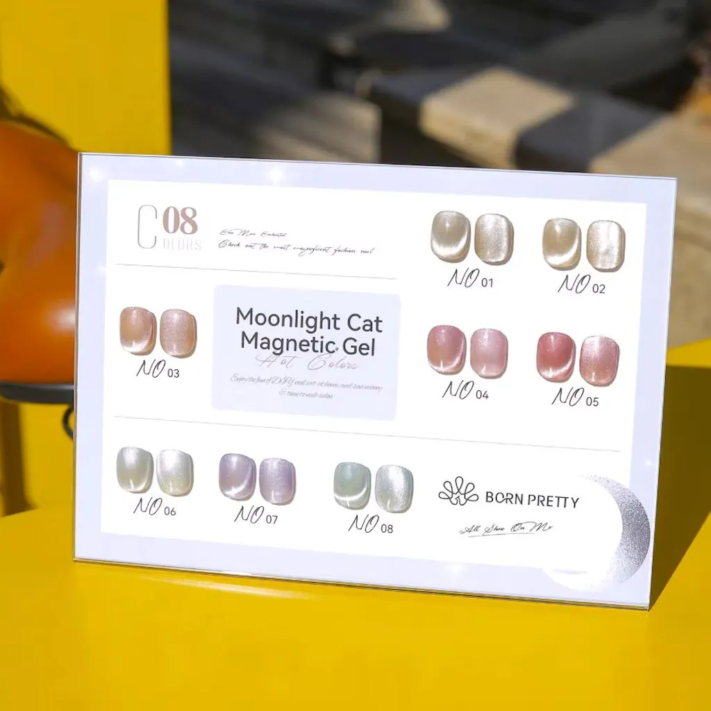 Moonlight Cat Eye Magnetic Gel Born Pretty