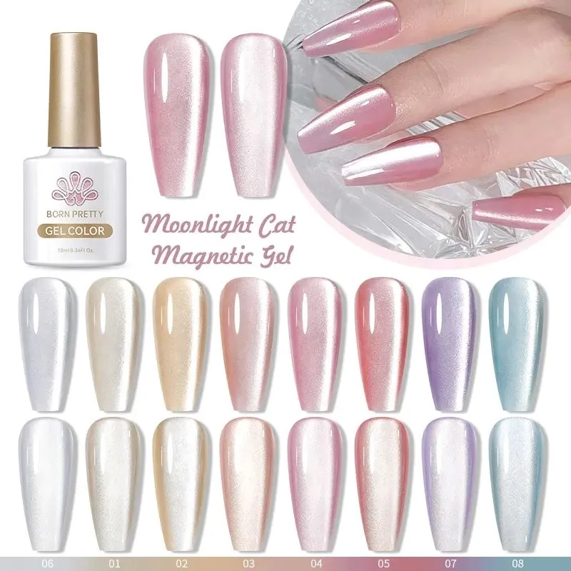 Moonlight Cat Eye Magnetic Gel Born Pretty