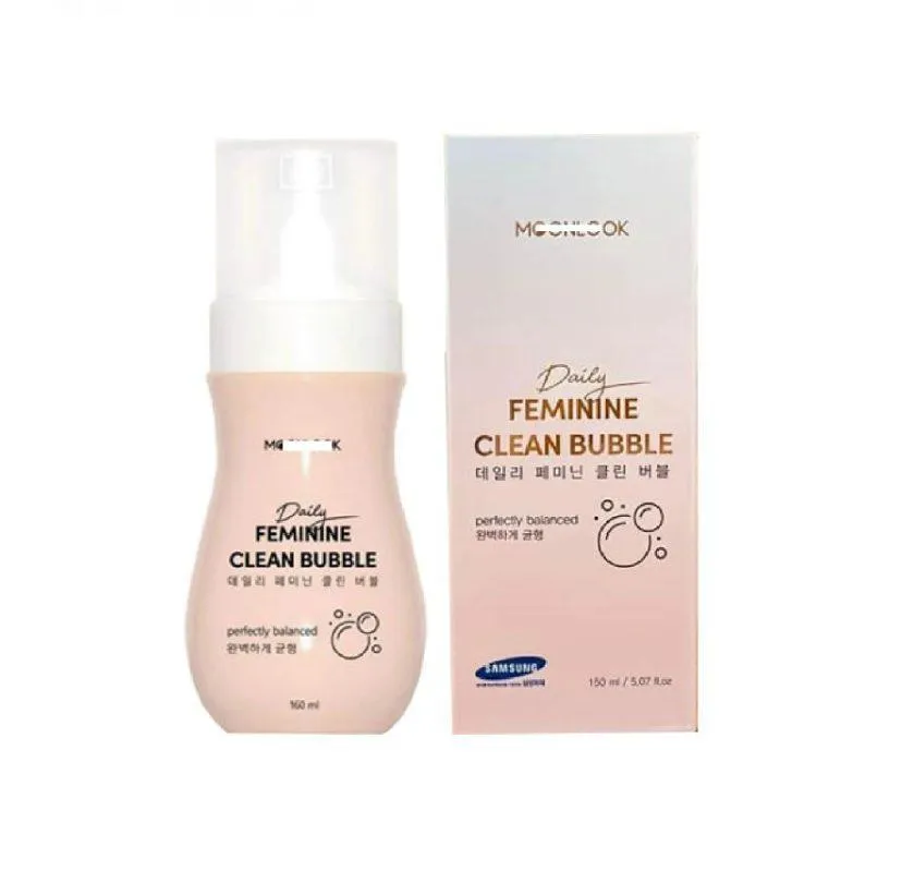 Moonlook Foam Feminine Wash 150ml