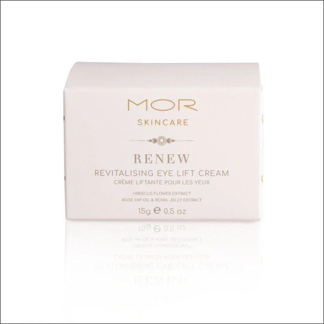 Mor Skincare Renew Revitalising Eye Lift Cream 15g