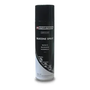 Motortech MT184 330G Lubricant Silicone Spray