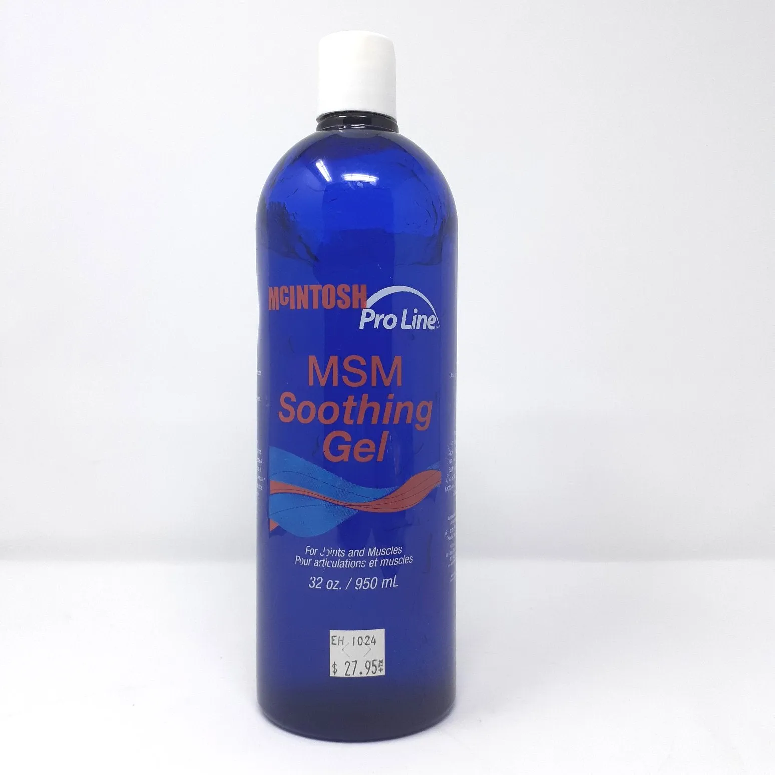 MSM Soothing Gel  950ml