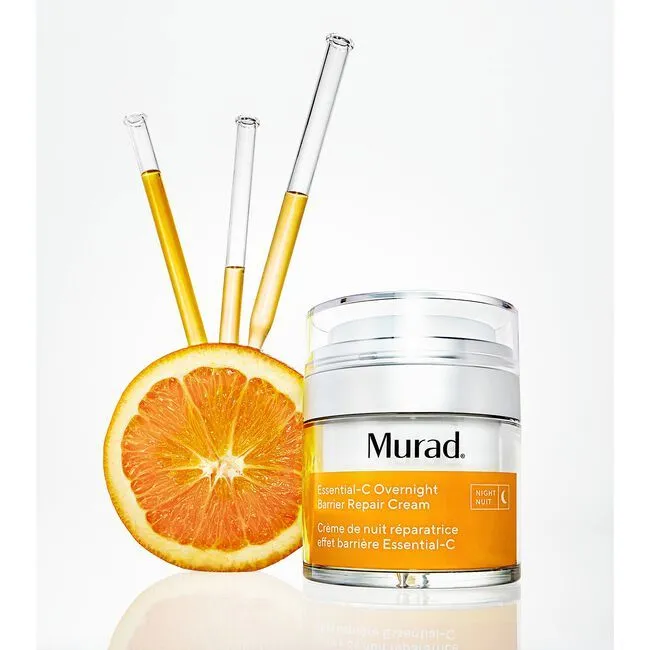Murad Essential-C Overnight Barrier Repair Cream