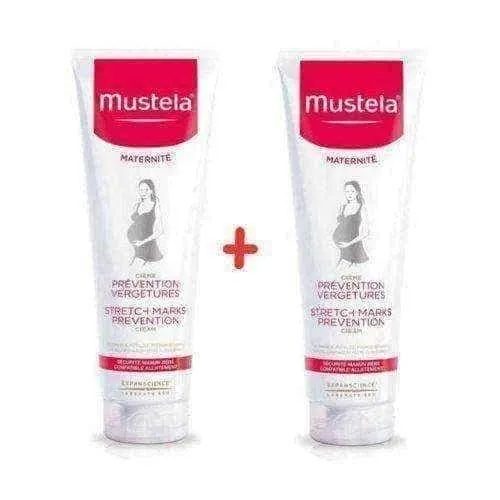 MUSTELA Maternity stretch marks cream 250ml x 2 pieces