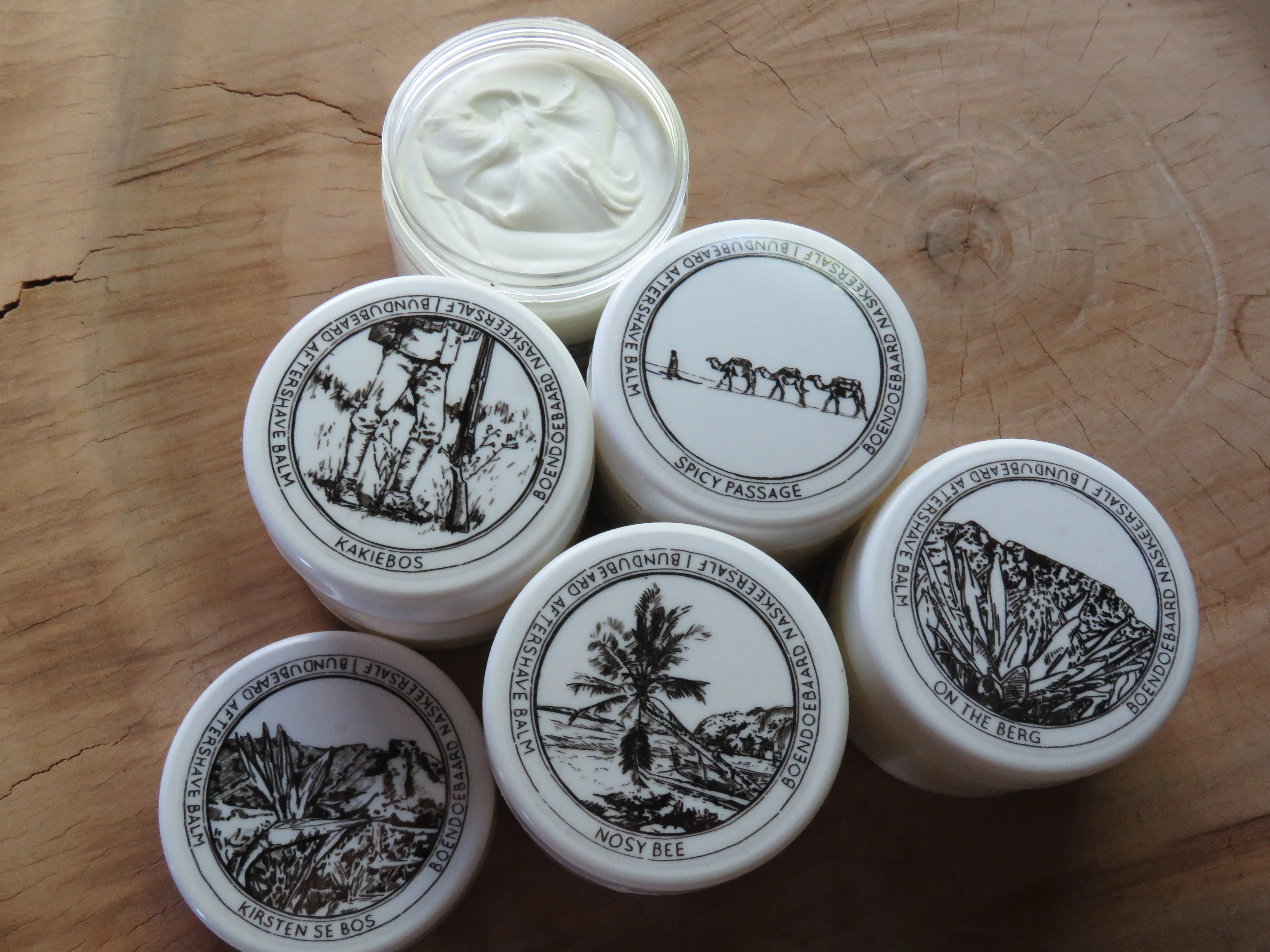 'My Bliksem' aftershave balm