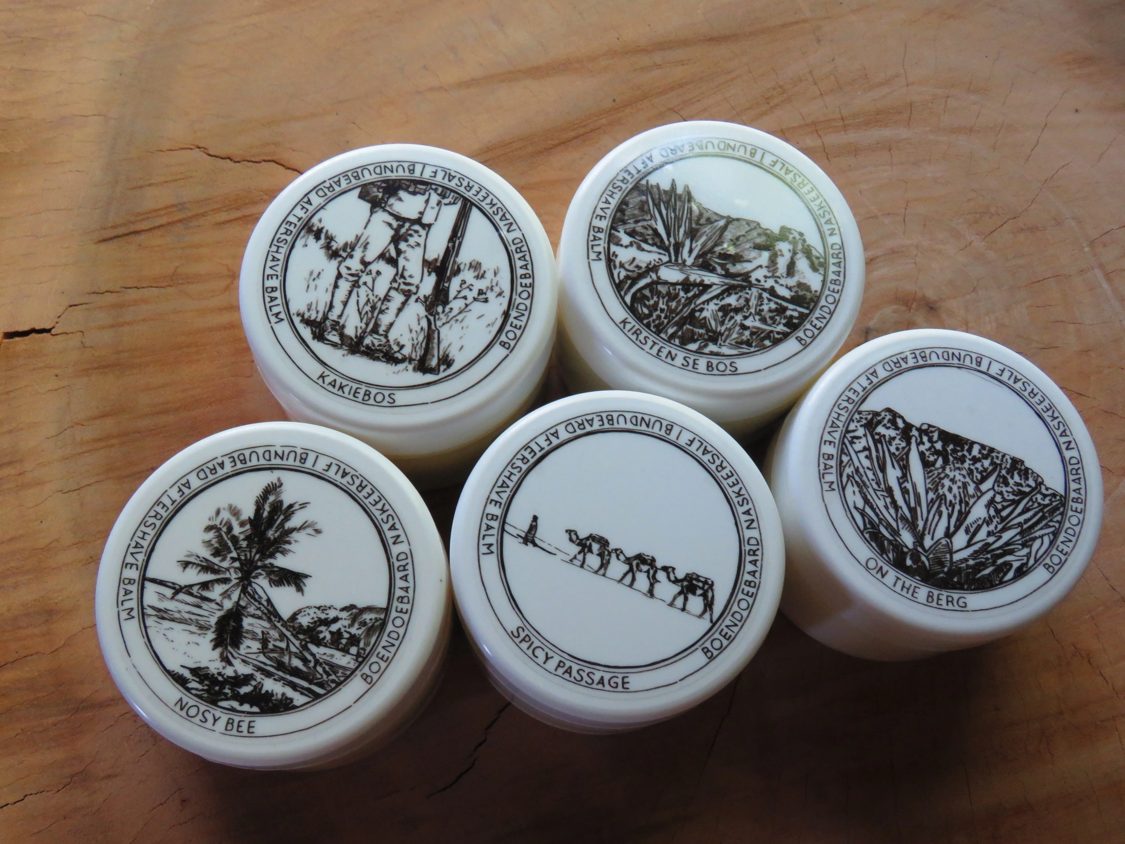 'My Bliksem' aftershave balm