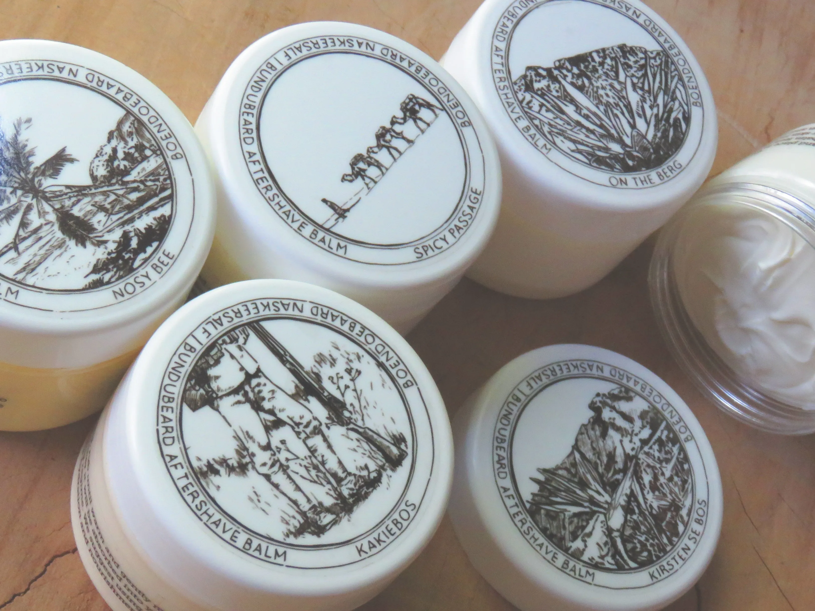 'My Bliksem' aftershave balm