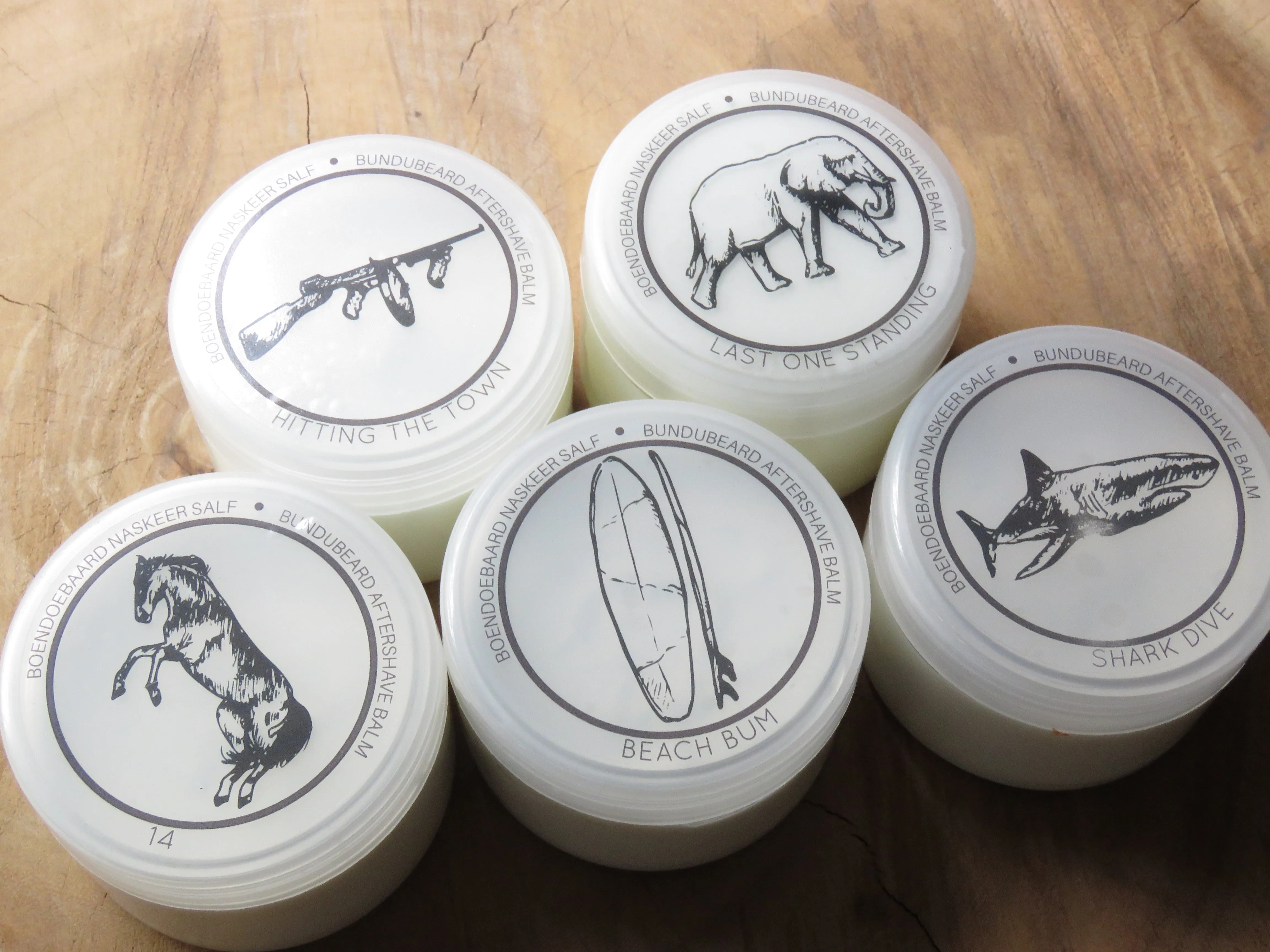 'My Bliksem' aftershave balm
