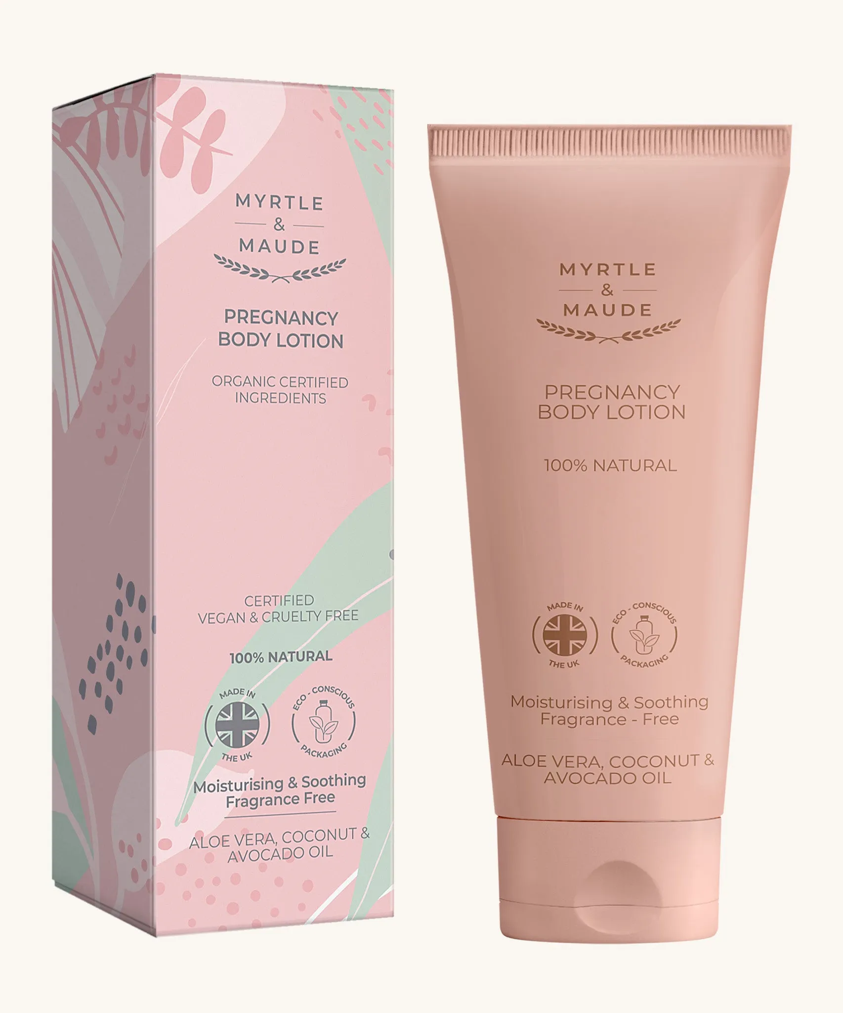Myrtle & Maude Pregnancy Body Lotion
