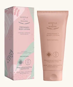 Myrtle & Maude Pregnancy Body Lotion