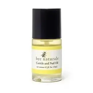 Nail & Cuticle Oil 0.5 oz - Heals Cracked Nails & Rigid Cuticles. Deep moisture for nails and cuticles. Contains rich avocado and castor oils. Massage into nails and cuticles.