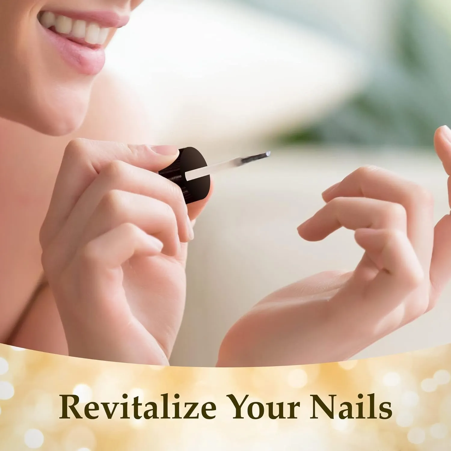 Nail & Cuticle Oil 0.5 oz - Heals Cracked Nails & Rigid Cuticles. Deep moisture for nails and cuticles. Contains rich avocado and castor oils. Massage into nails and cuticles.