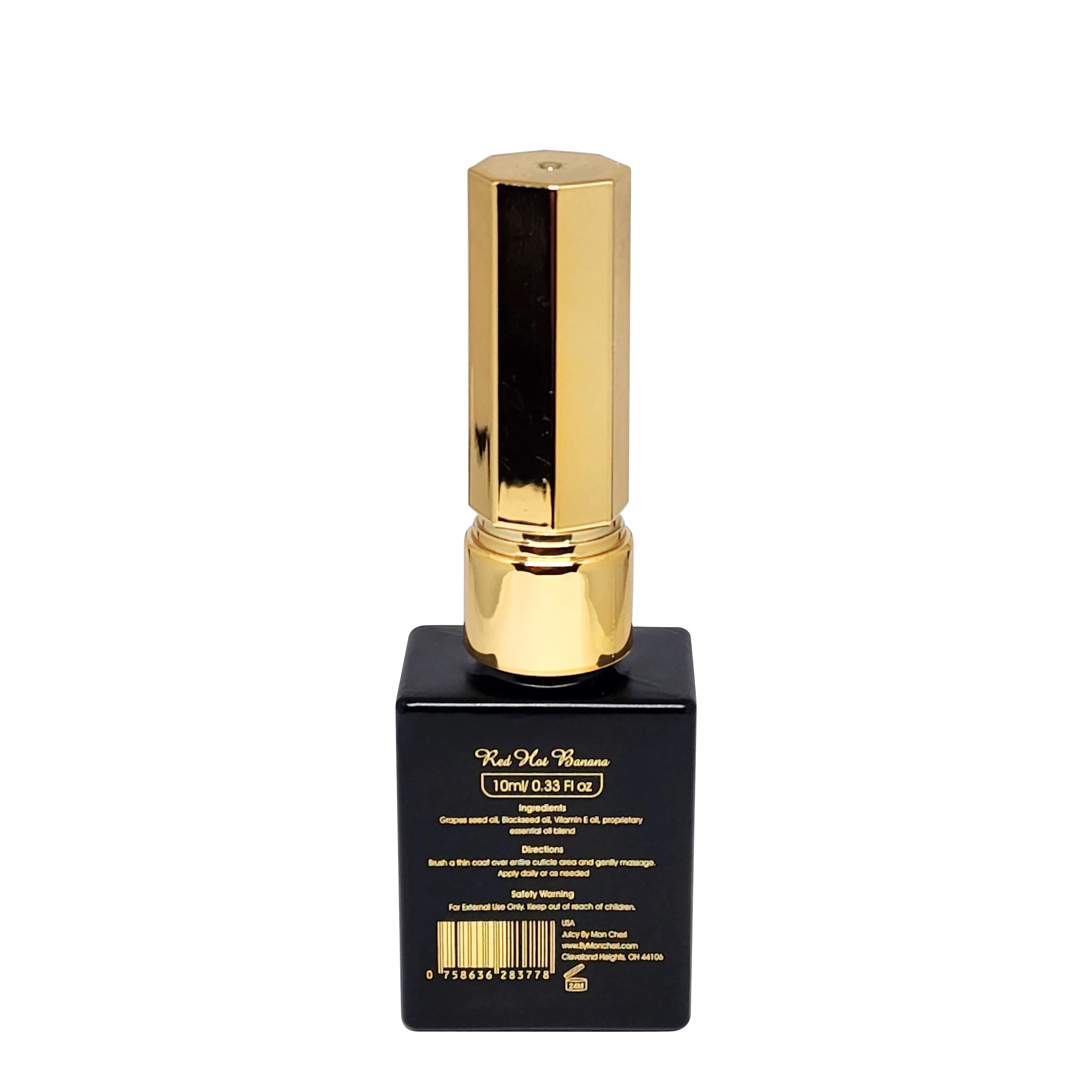 Nail and Cuticle oil grow strengthen repair dry cracked Strawberry Lemondade Juicy by Mon Cheri