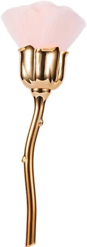 Nail Brushes Rose Flower Nail Art Dust Brush Loose Powder Cleaner Soft Hair Nail Accessories Nail Material Tools