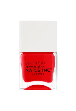 Nails Inc - 45 Sencond Speedy Gloss - Paddington Peace Out