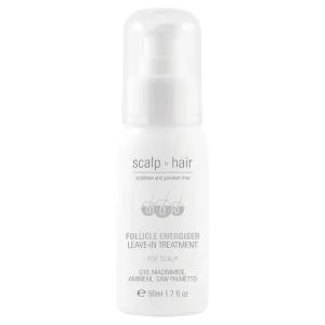 NAK SCALP TO HAIR Follicle Energiser Leave-in Treatment 50ml