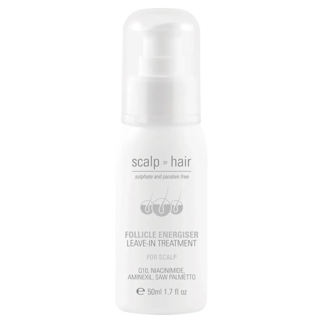 NAK SCALP TO HAIR Follicle Energiser Leave-in Treatment 50ml