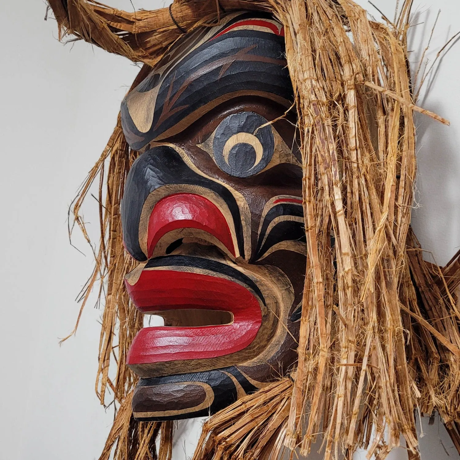 Nak'waxda'xw Warrior Mask