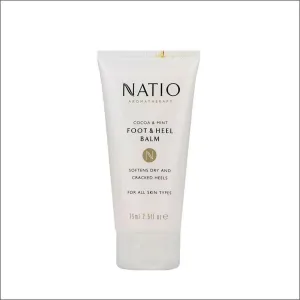 Natio Cocoa & Mint Foot & Heel Balm 75ml