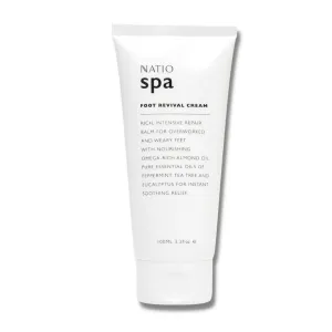 Natio Spa Foot Revival Cream 100ml