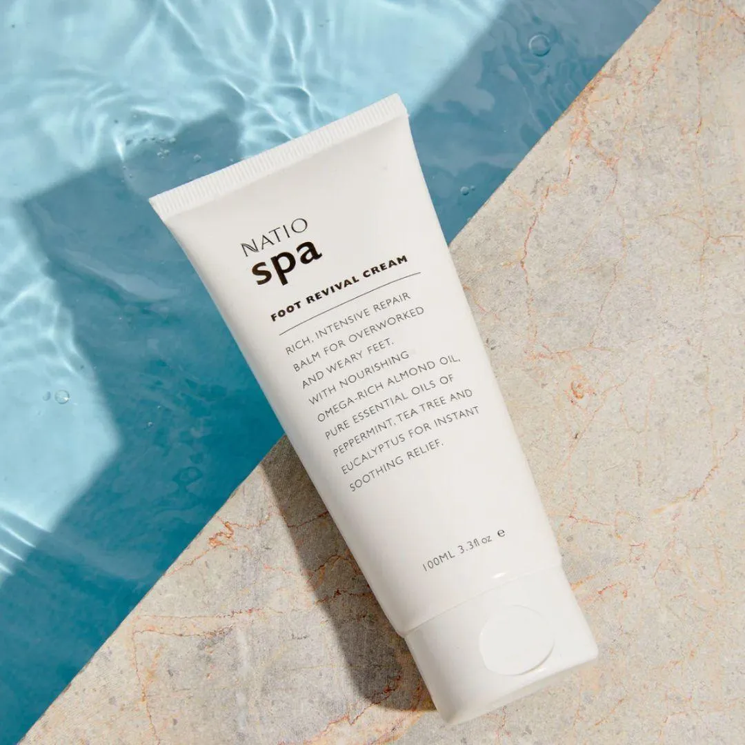 Natio Spa Foot Revival Cream 100ml