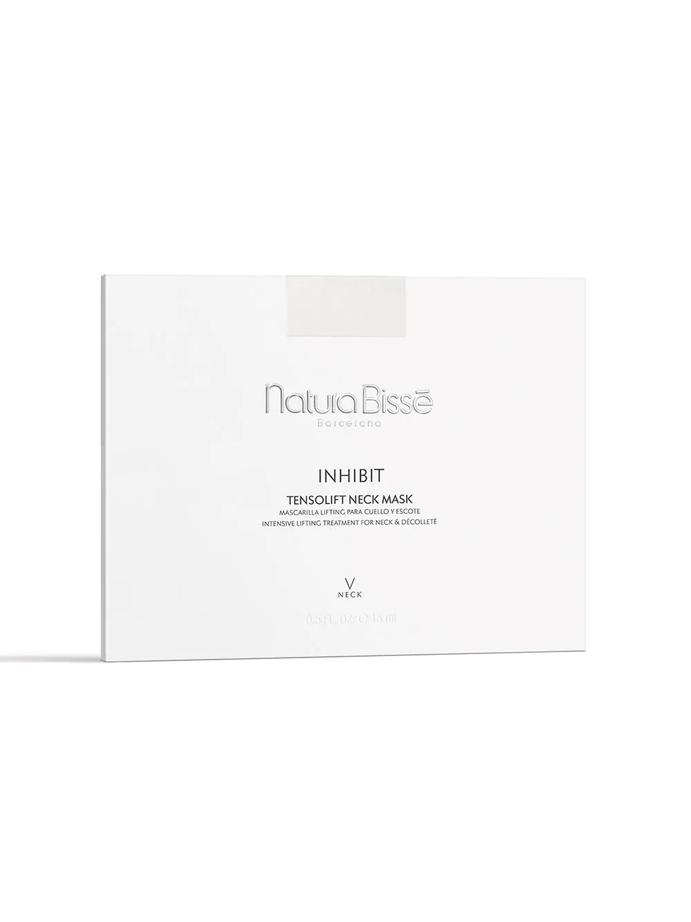 Natura Bissé  Inhibit Tensolift Neck Mask (Single Use)