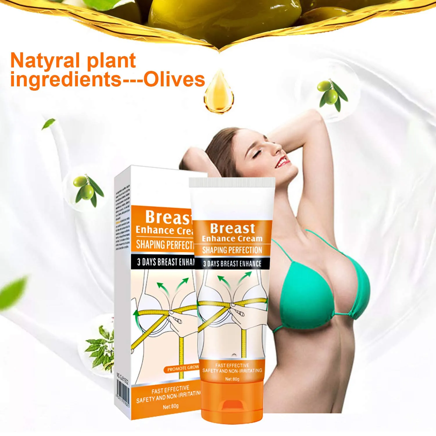 Natural Breast Enhancement Firming Lift Cream