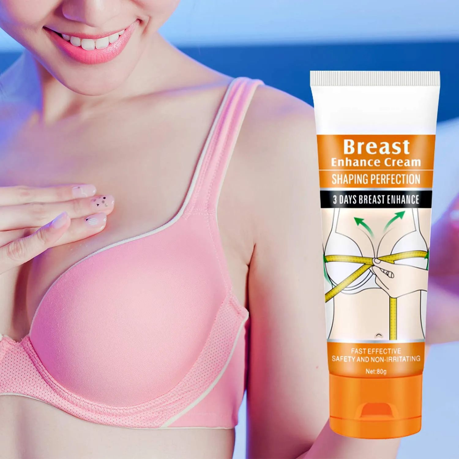 Natural Breast Enhancement Firming Lift Cream