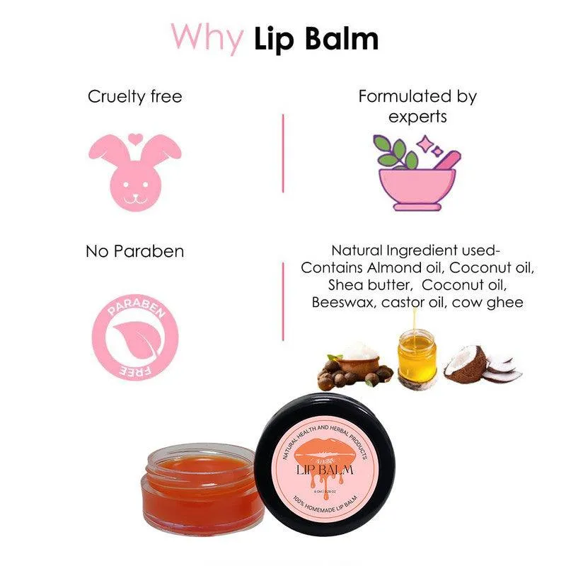 Natural Health and Herbal products Tropical Kiwi Temptation Lip Care: A Taste of Paradise Moisturization 12 Hours 12 Hrs Miniaturization, Long Lasting, Romantic, Kissable, Smooth Enriched, LipCare- 8g