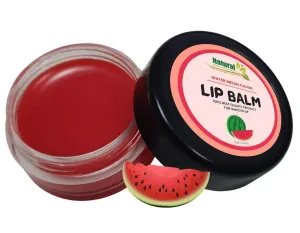 Natural Health and Herbal products Tropical Twist Lip Balm: Water-Melon Flavor in a Vibrant Red Tinted Natural 12 Hrs Miniaturization, Long Lasting, Romantic, Kissable, Smooth Enriched, Lip Care- 8g