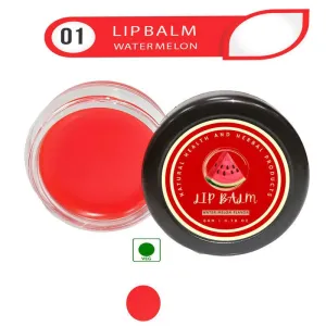 Natural Health and Herbal products Water-Melon Dream Lip Quencher - Savor the Sweetness Lipcare  Beauty Skin Care 12 Hrs Miniaturization, Long Lasting, Romantic, Kissable, Smooth Enriched, LipCare- 8g