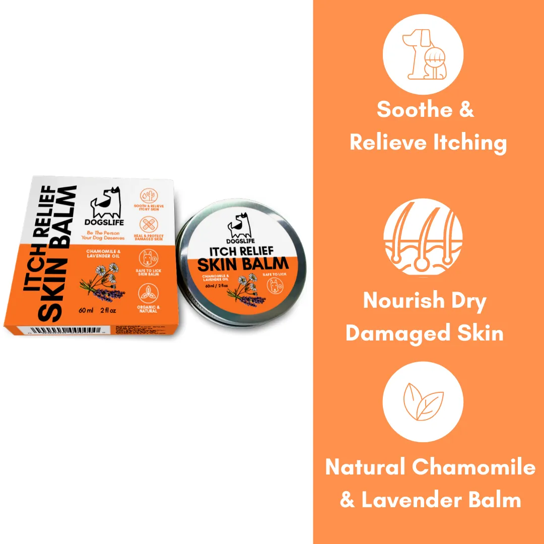 Natural Itch Relief Skin Balm