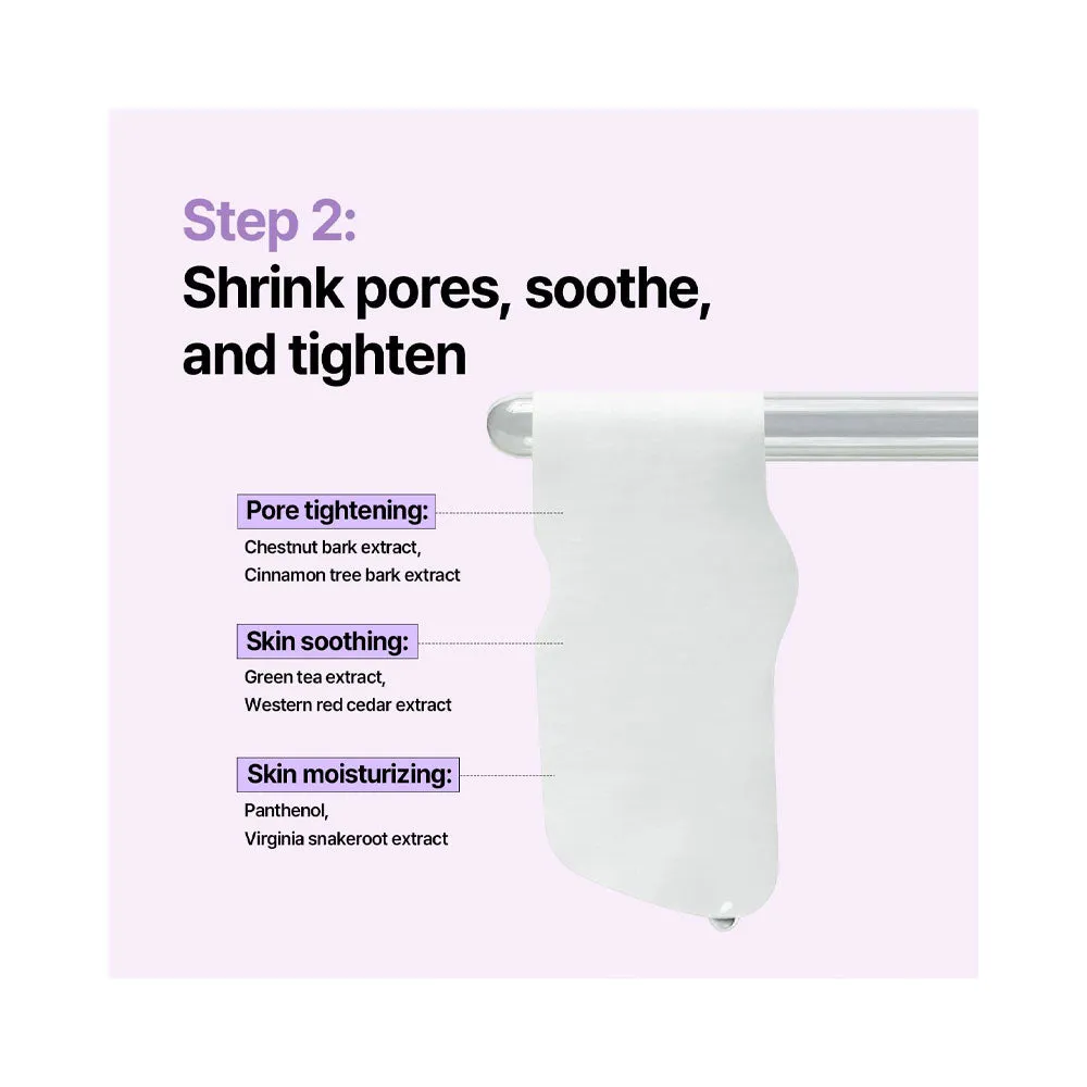 Natural Mild Clear Nose Pack