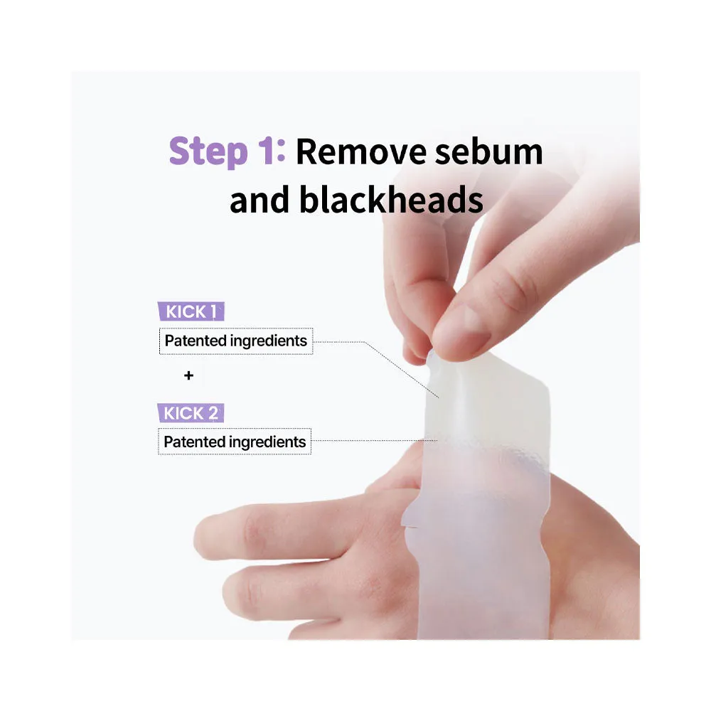 Natural Mild Clear Nose Pack