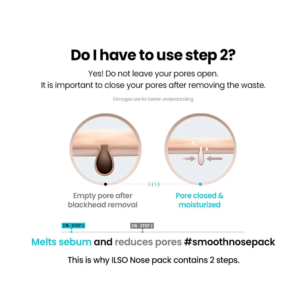 Natural Mild Clear Nose Pack