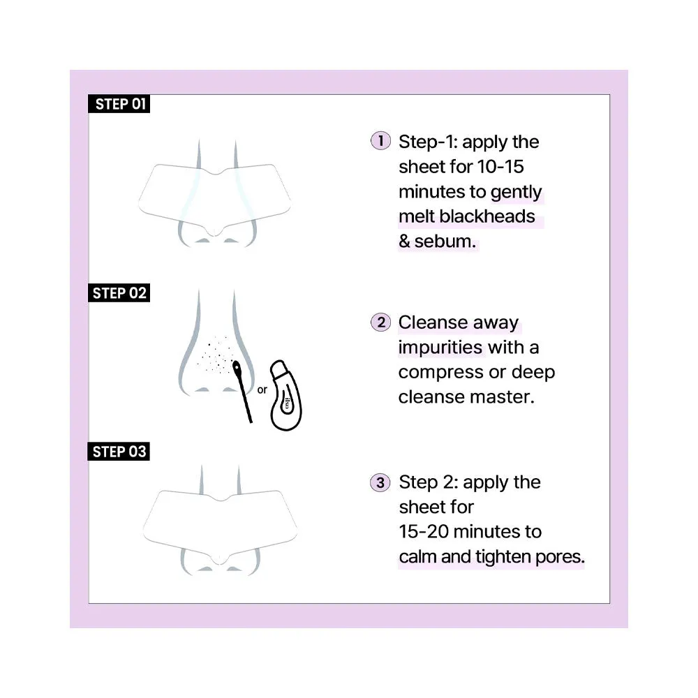 Natural Mild Clear Nose Pack