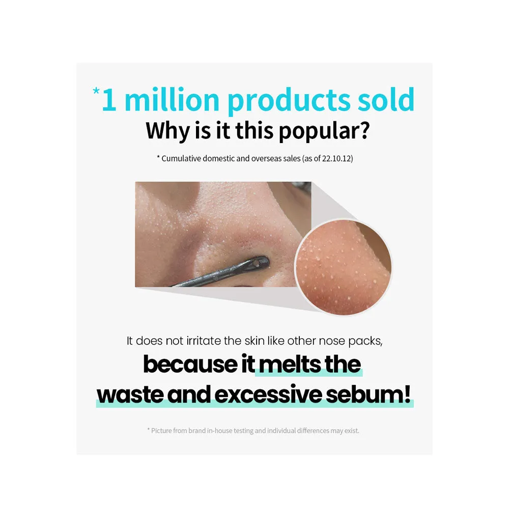 Natural Mild Clear Nose Pack