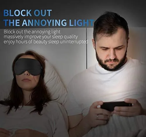 Natural Silk Sleep Mask