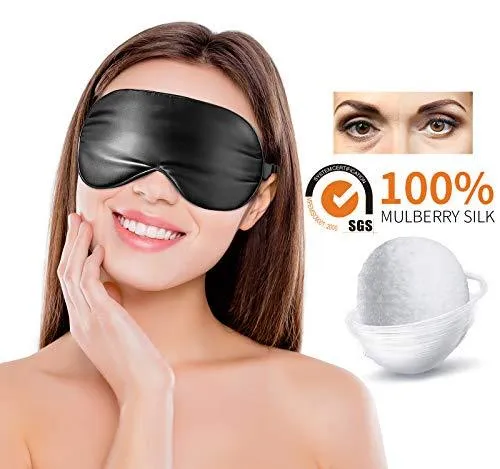 Natural Silk Sleep Mask