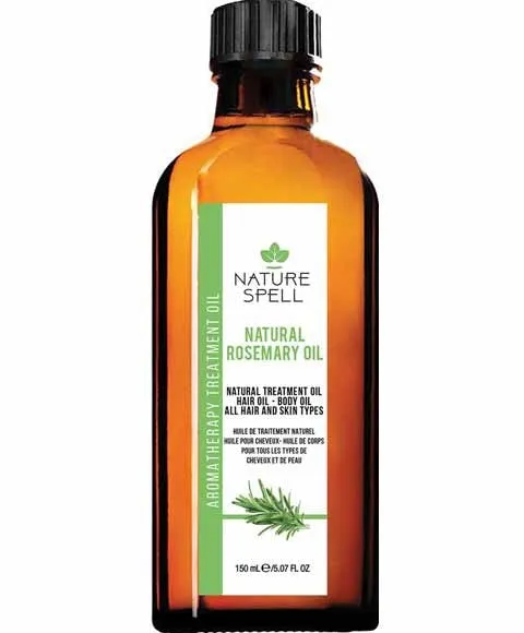 Nature Spell Natural Rosemary Oil