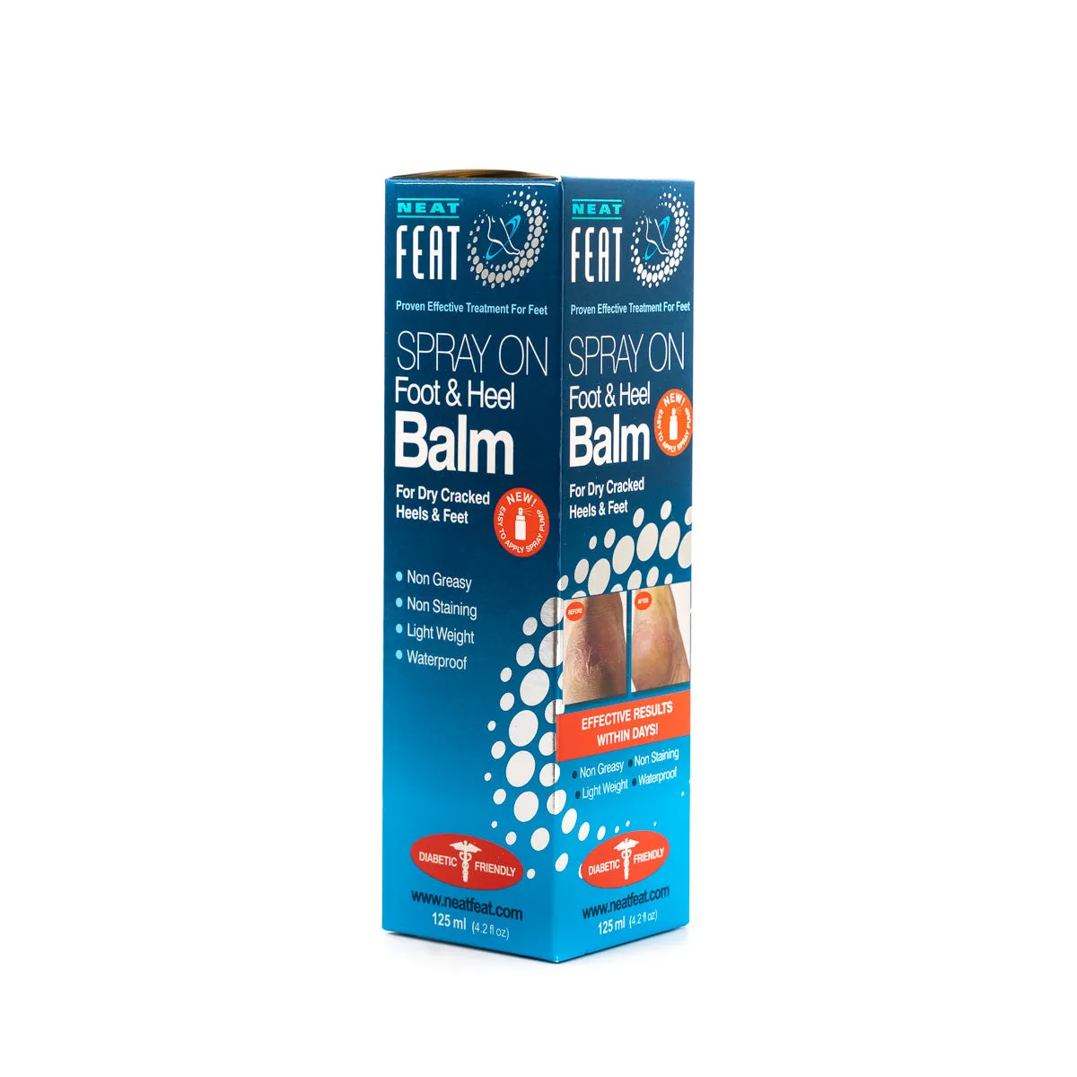 NEAT FEAT Foot & Heel Balm Spray 125ml