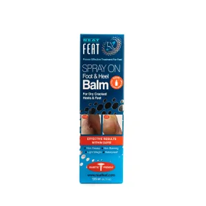 NEAT FEAT Foot & Heel Balm Spray 125ml