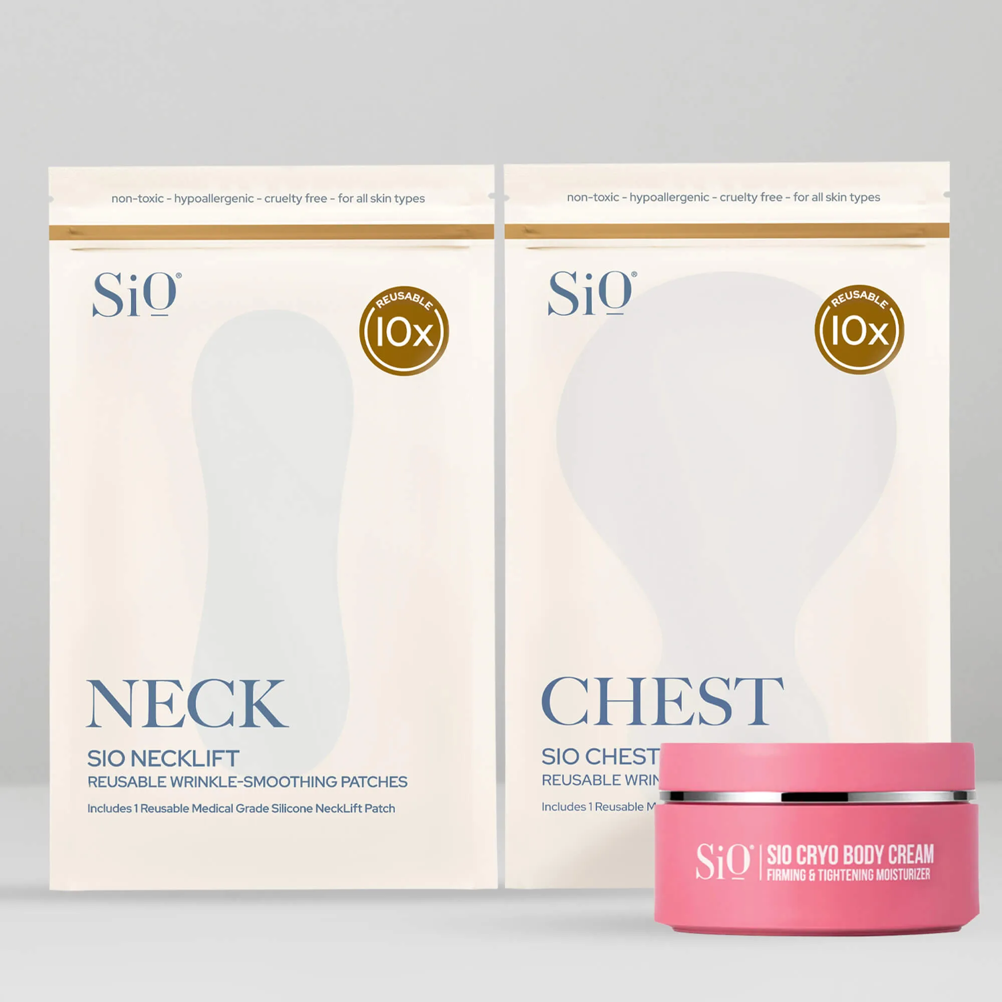 Neck & Chest Smoothing Set