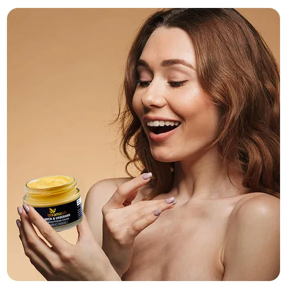 Neck and Underarm Brightening Cream