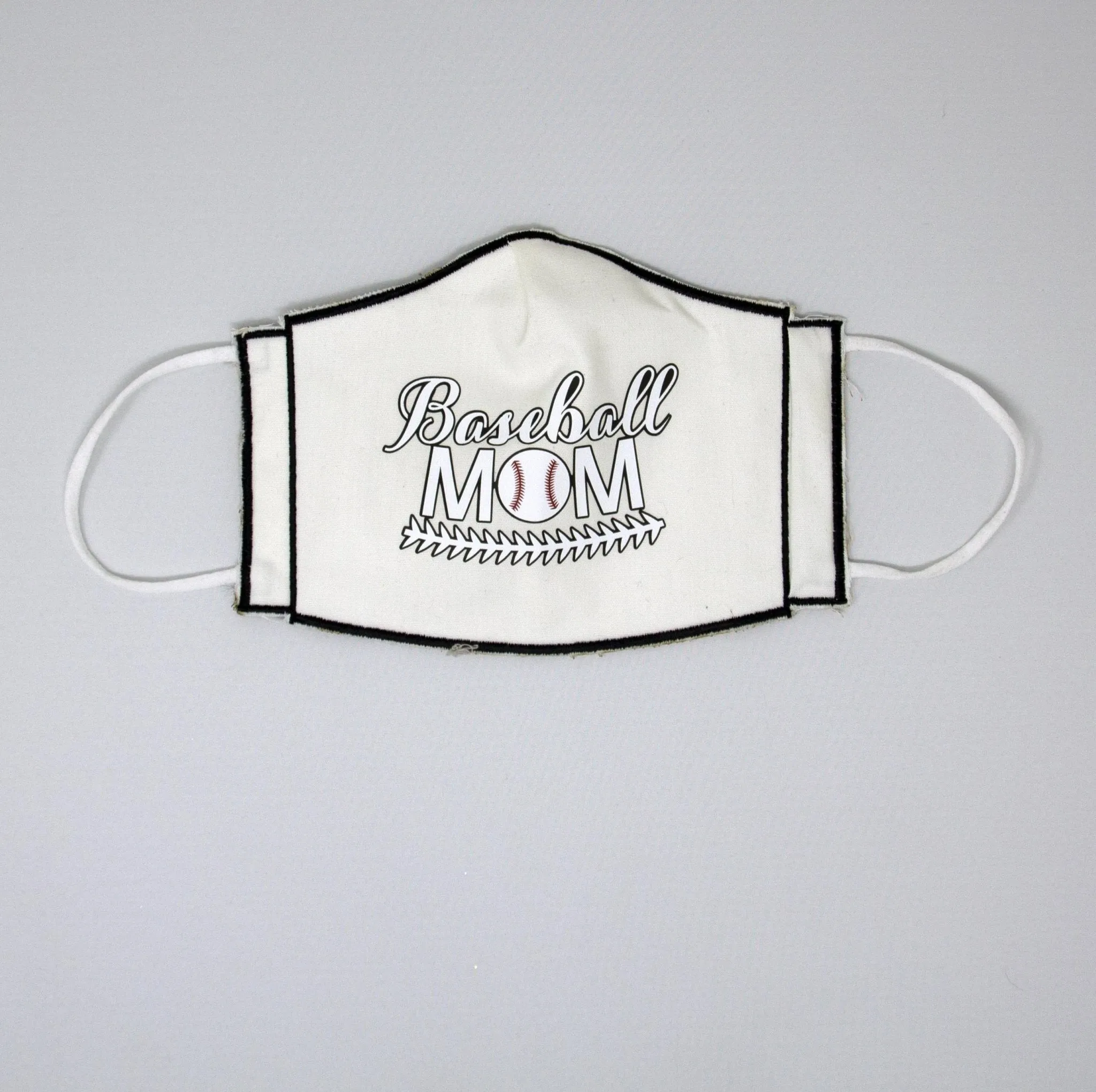 NES Face Mask - Baseball Mom
