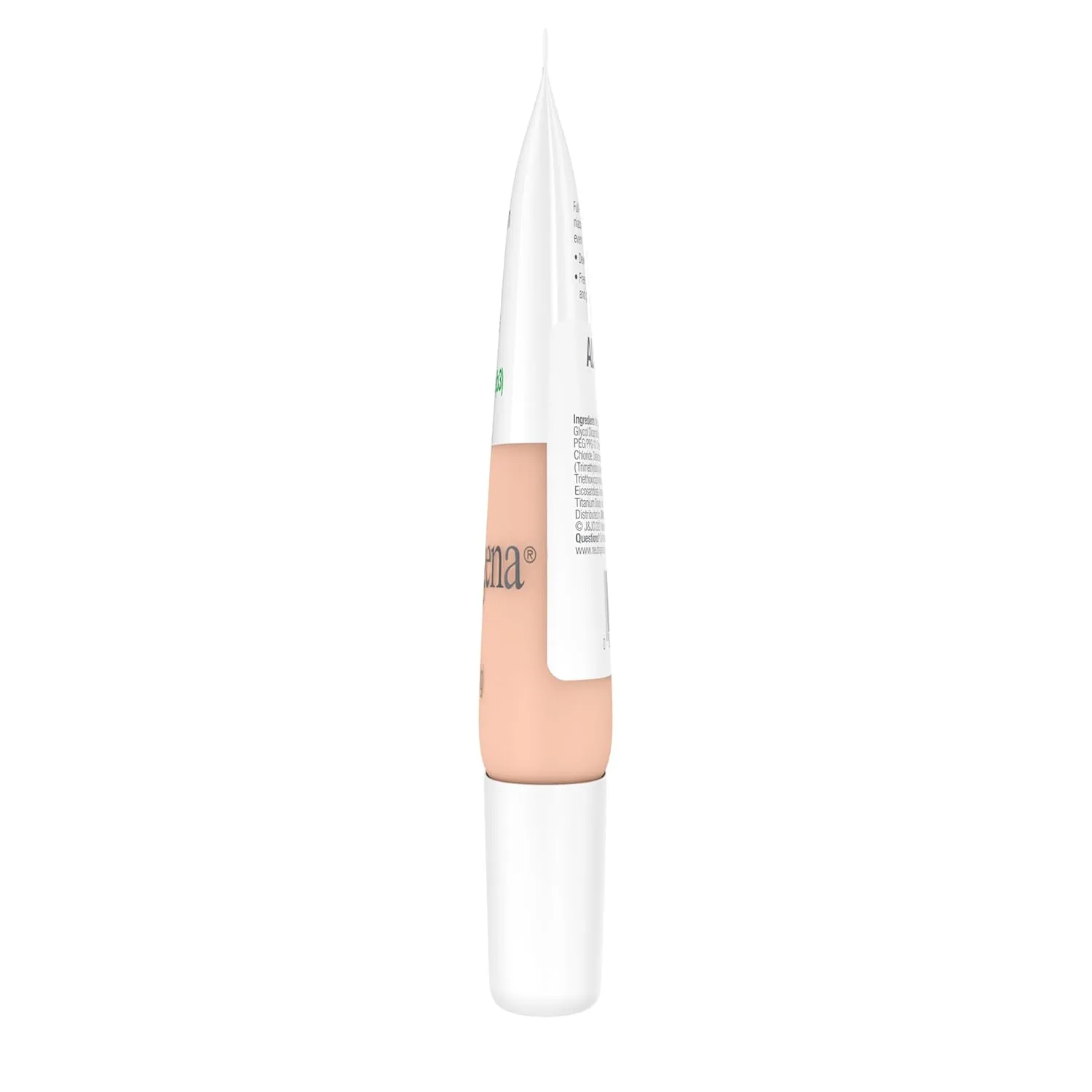 Neutrogena Clear Coverage Flawless Matte CC Cream, Full-Coverage Color Correcting Cream Face Makeup with Niacinamide (b3), Hypoallergenic, Oil Free & Fragrance Free, Alabaster, 1 oz