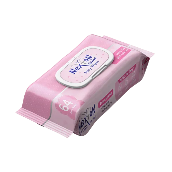 NEXTON BABY WIPES 64PCS