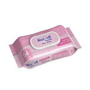 NEXTON BABY WIPES 64PCS